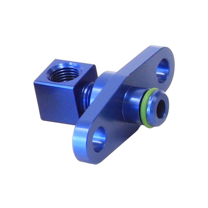 Fuel Rail Adapter AF64-2068
 Suit Mitsubishi EVO 10 with 40mm Centres
