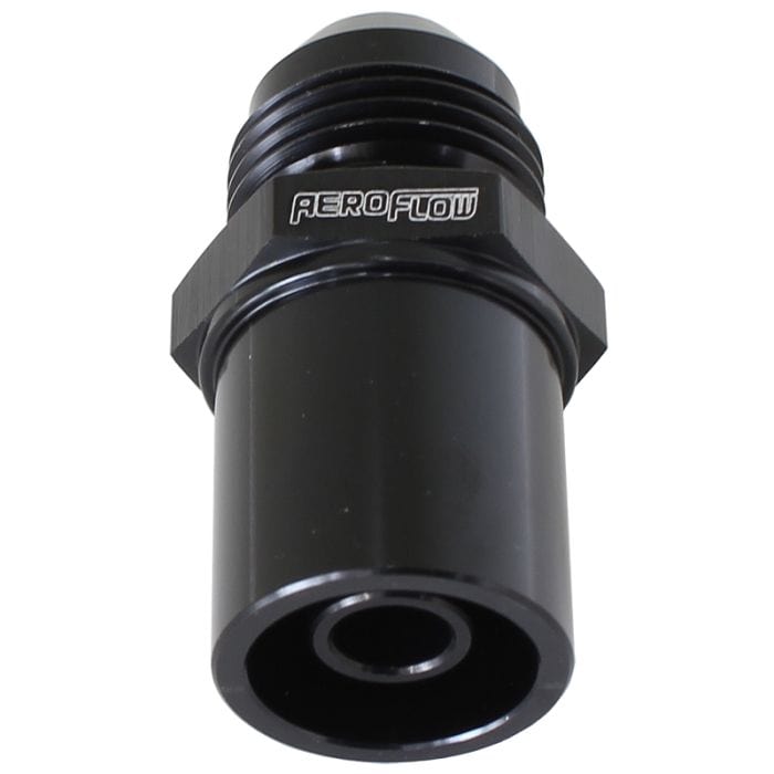 Push In Front Valve Cover Breather Adaptor -8AN (20mm O.D) 
Suit BA-FG Ford Falcon