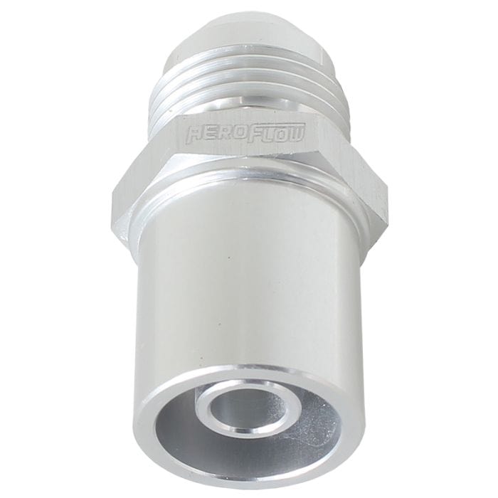 Push In Front Valve Cover Breather Adaptor -8AN (20mm O.D) 
Suit BA-FG Ford Falcon