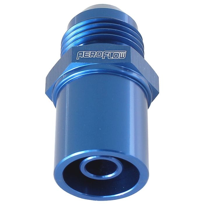 Push In Front Valve Cover Breather Adaptor -8AN (20mm O.D) 
Suit BA-FG Ford Falcon