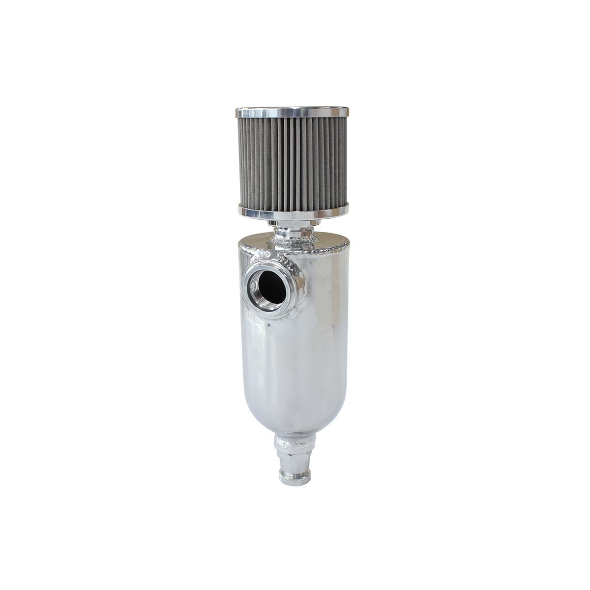 Aeroflow Universal Breather Tank - AF77-1028