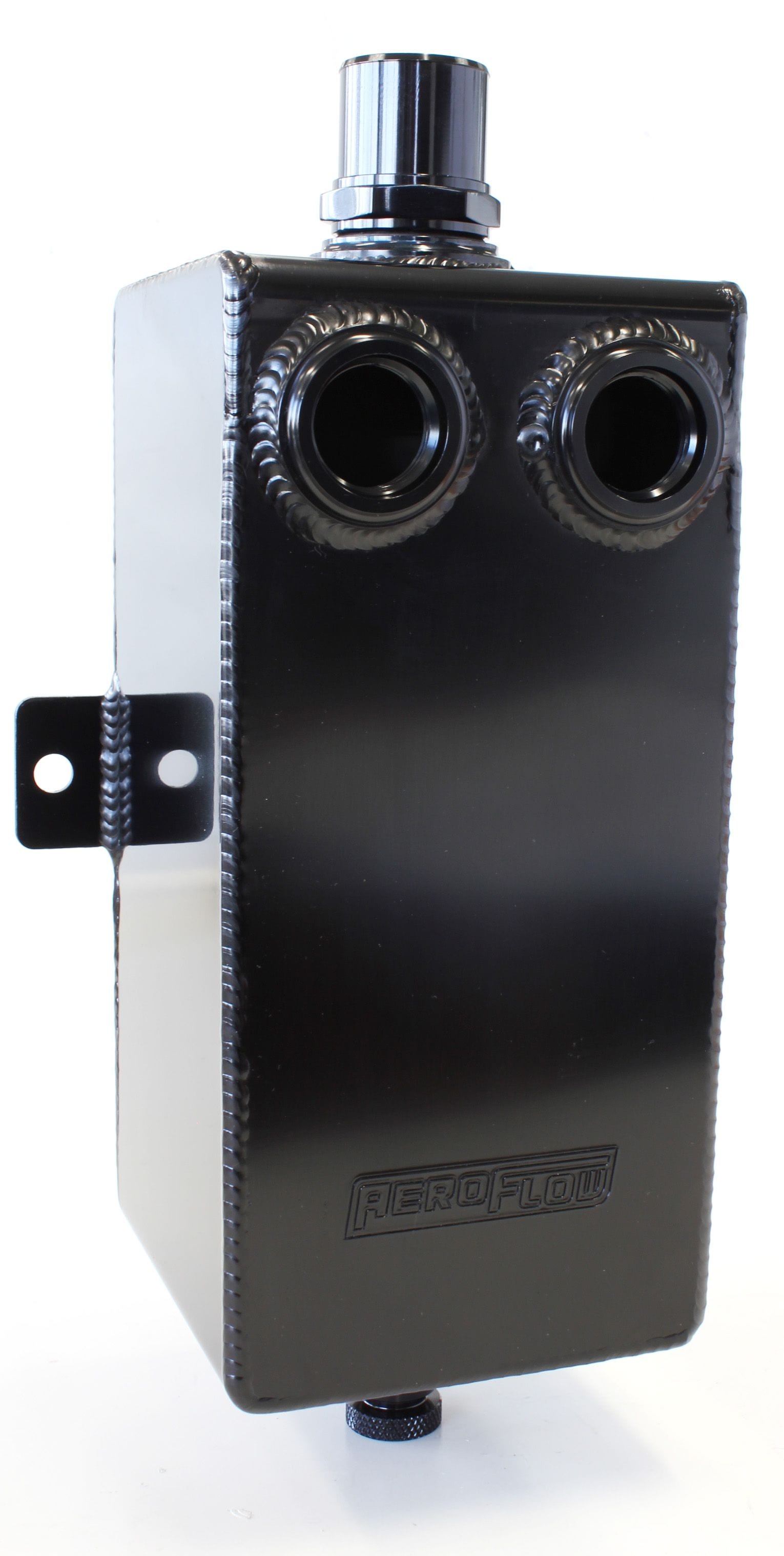 Aeroflow Universal Breather Tank AF77-2005BLK