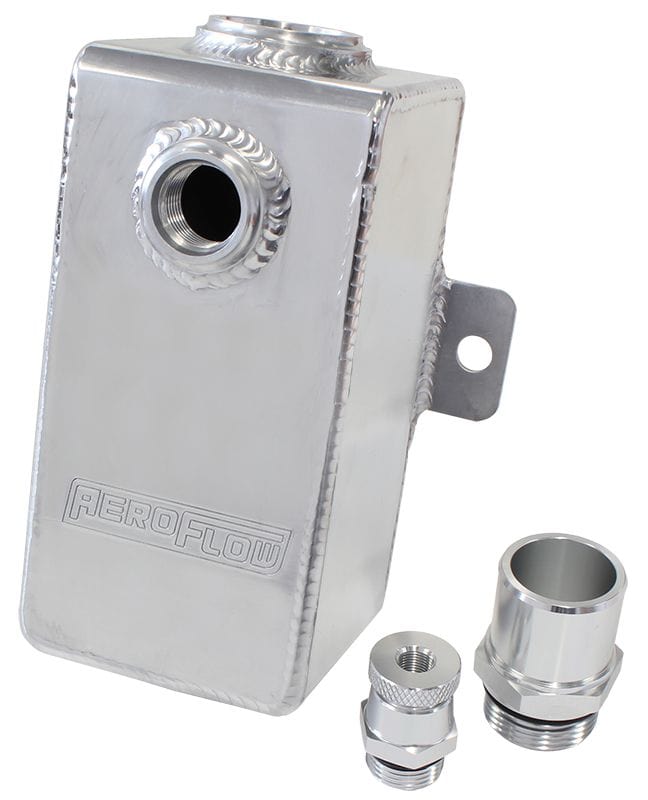 Aeroflow Universal Breather Tank - Polished AF77-2015