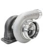BOOSTED 6762 T4 .82 Turbocharger 950HP, Natural Cast Finish
 External Wastegate, T4 Inlet Flange, V-Band Exhaust Flange