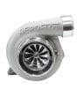 BOOSTED 6762 T4 .82 Turbocharger 950HP, Natural Cast Finish
 External Wastegate, T4 Inlet Flange, V-Band Exhaust Flange
