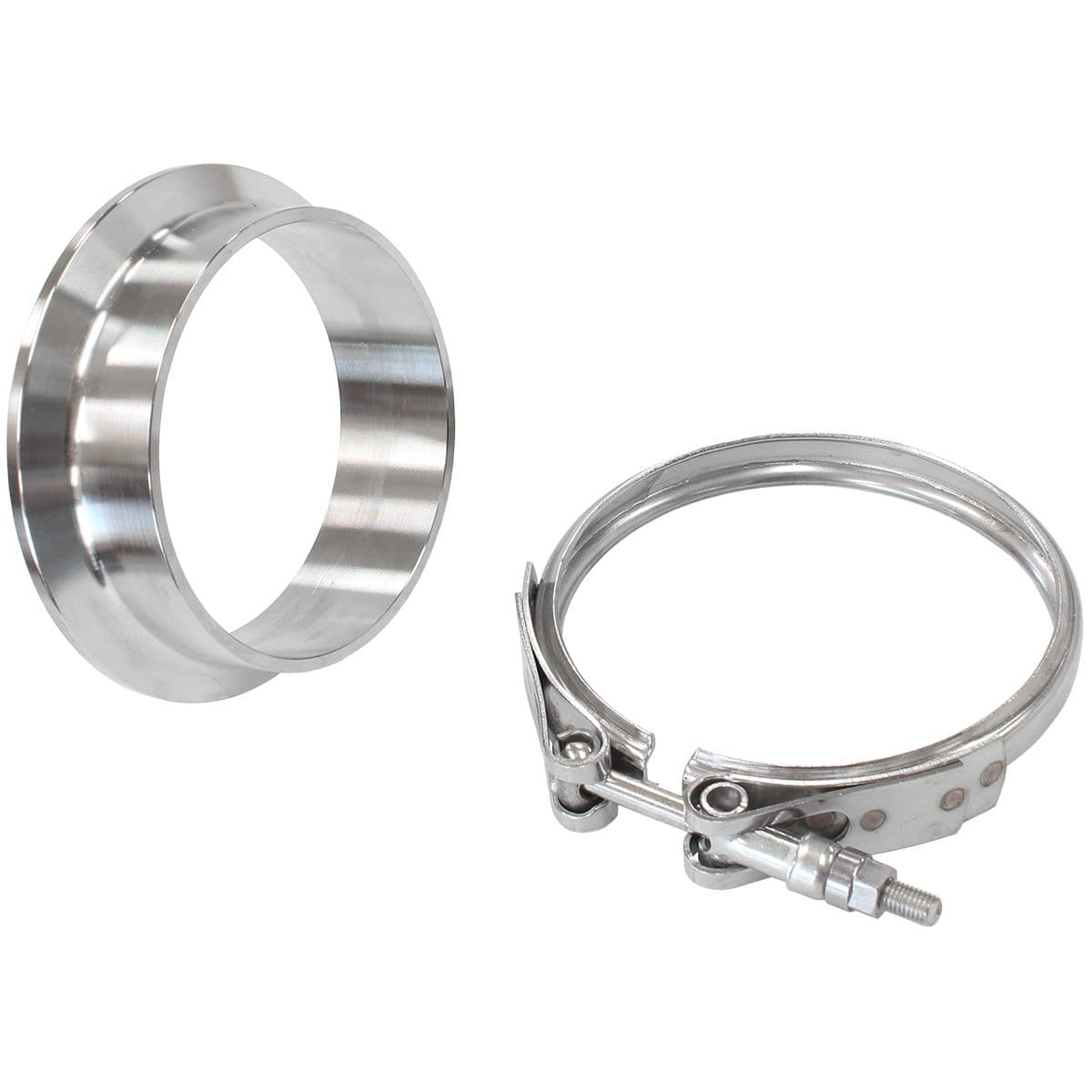 3.33" 304 SS BOOSTED VBAND KIT TURBINE OUTLET 7375 7975 AF8080-1020