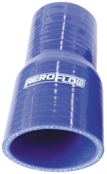 Aeroflow Gloss Blue Straight Silicone Reducer / Expander Hose 7/8" (22mm) to 5/8" (16mm)