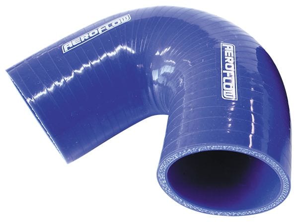 Aeroflow Gloss Blue 135° Silicone Elbow Hose 2" (51mm) I.D AF9005-200