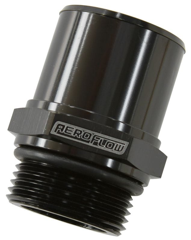 Aeroflow ORB Barb Adapters AF926-22-16BLK