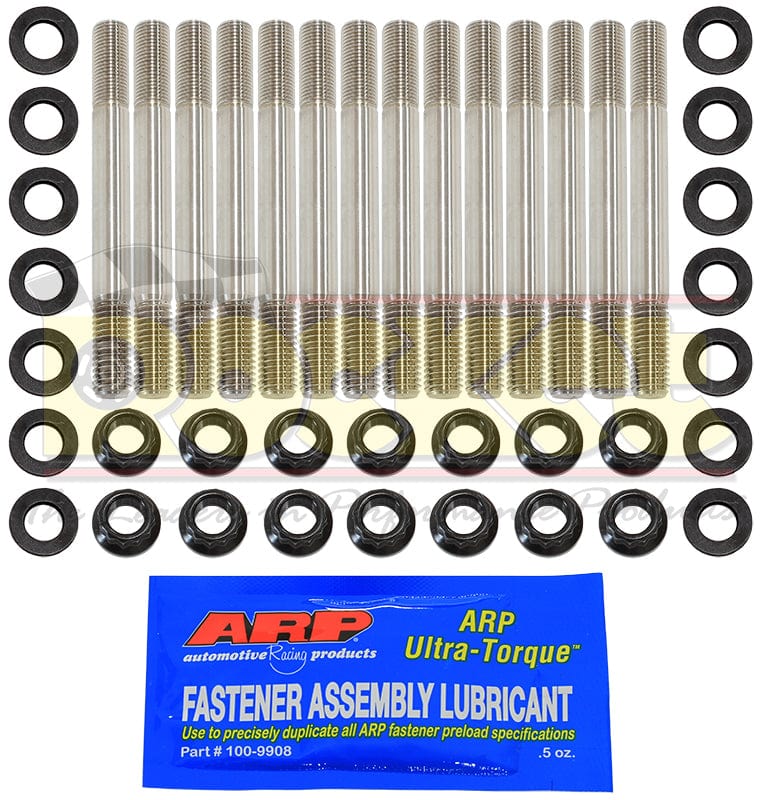 ARP fasteners Custom Age 625+ Head Stud Kit, 12-Point Nut AR9994209-CA