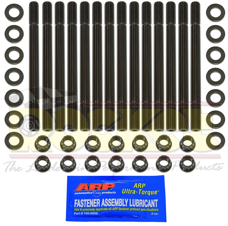 ARP fasteners Head Stud Kit, 12-Point Nut AR9994215