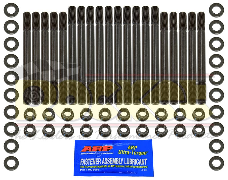 ARP fasteners Head Stud Kit, 12-Point Nut AR9994351
