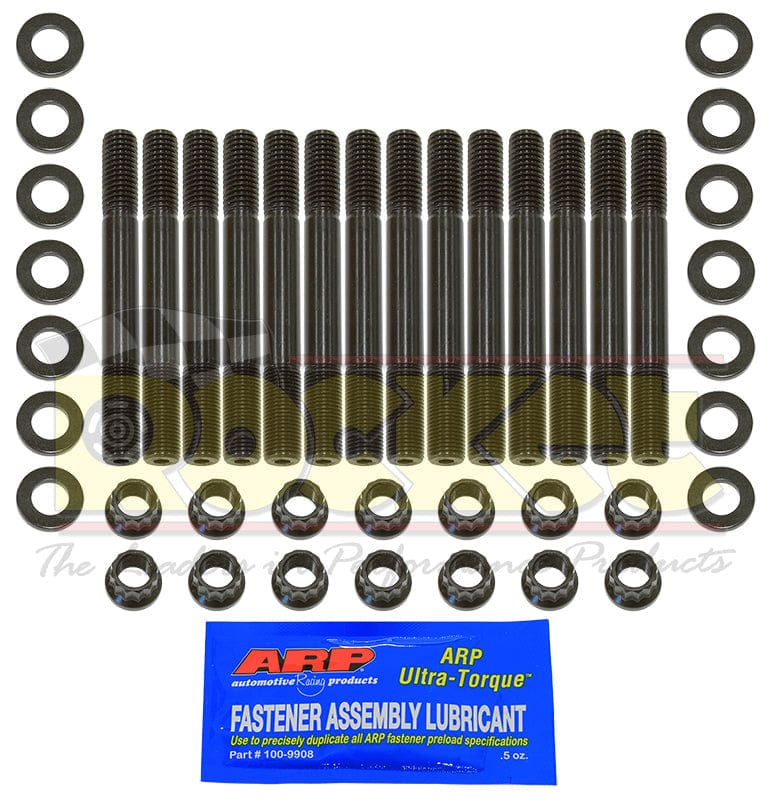 ARP fasteners Head Stud Kit, 12-Point Nut AR9994401
