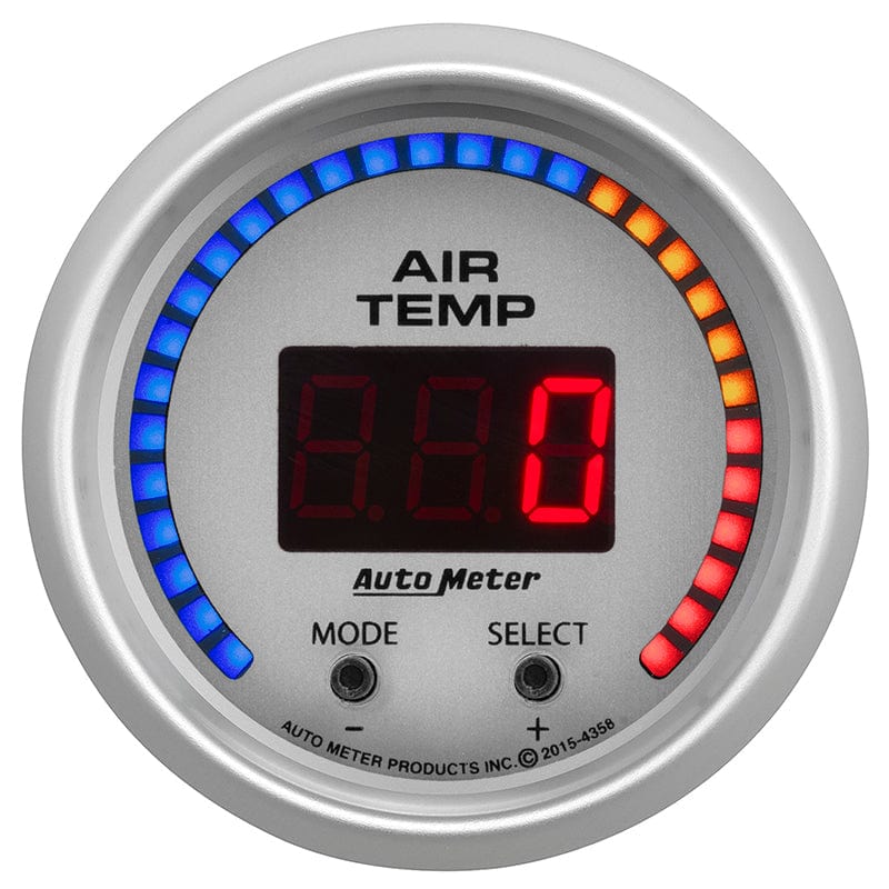 Auto Meter Ultra-Lite Series Air Temrature Gauge AU4358