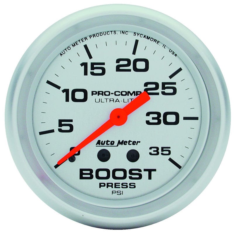 Auto Meter Ultra-Lite Series Boost Gauge AU4404