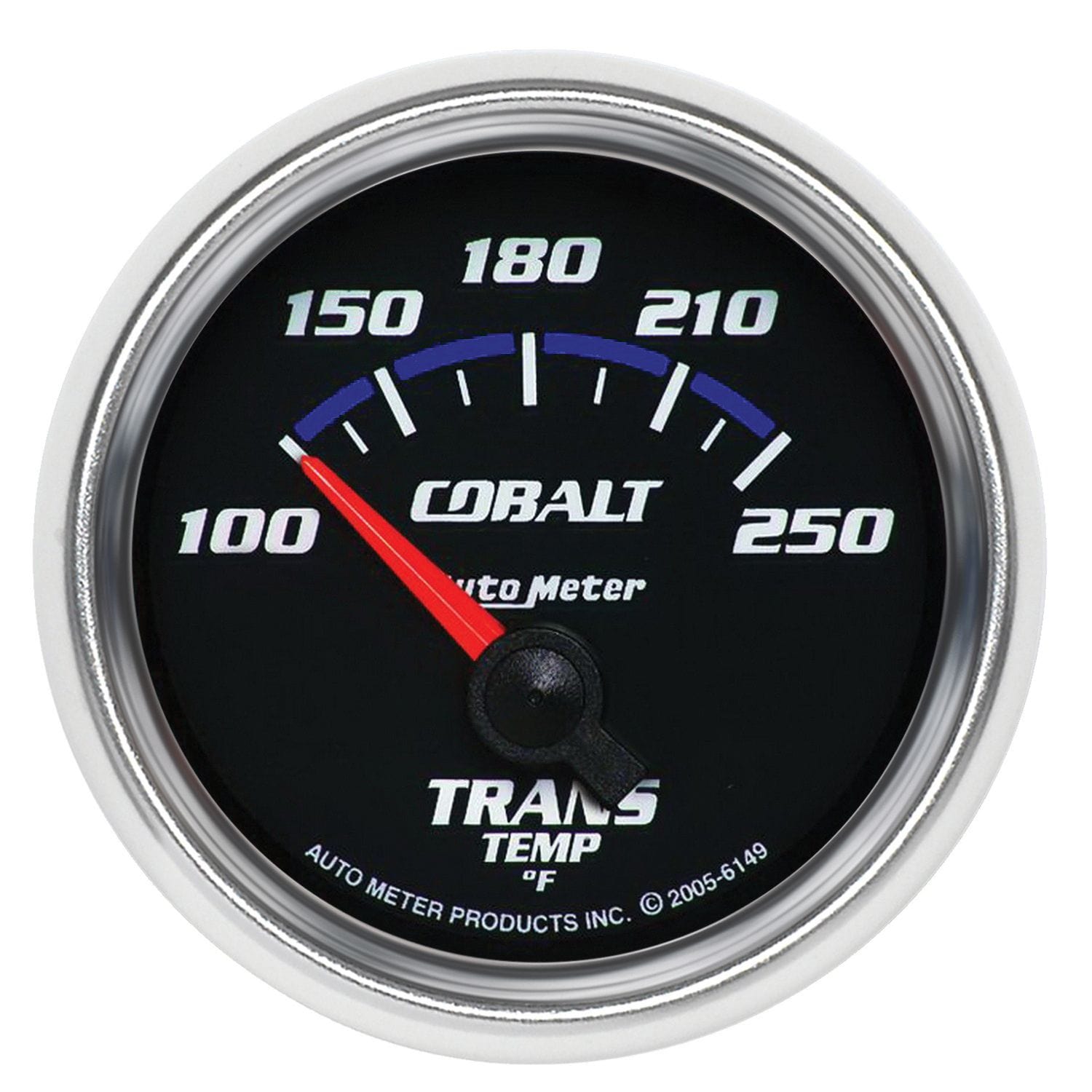Auto Meter Cobalt Series Transmission Temperature Gauge AU6149