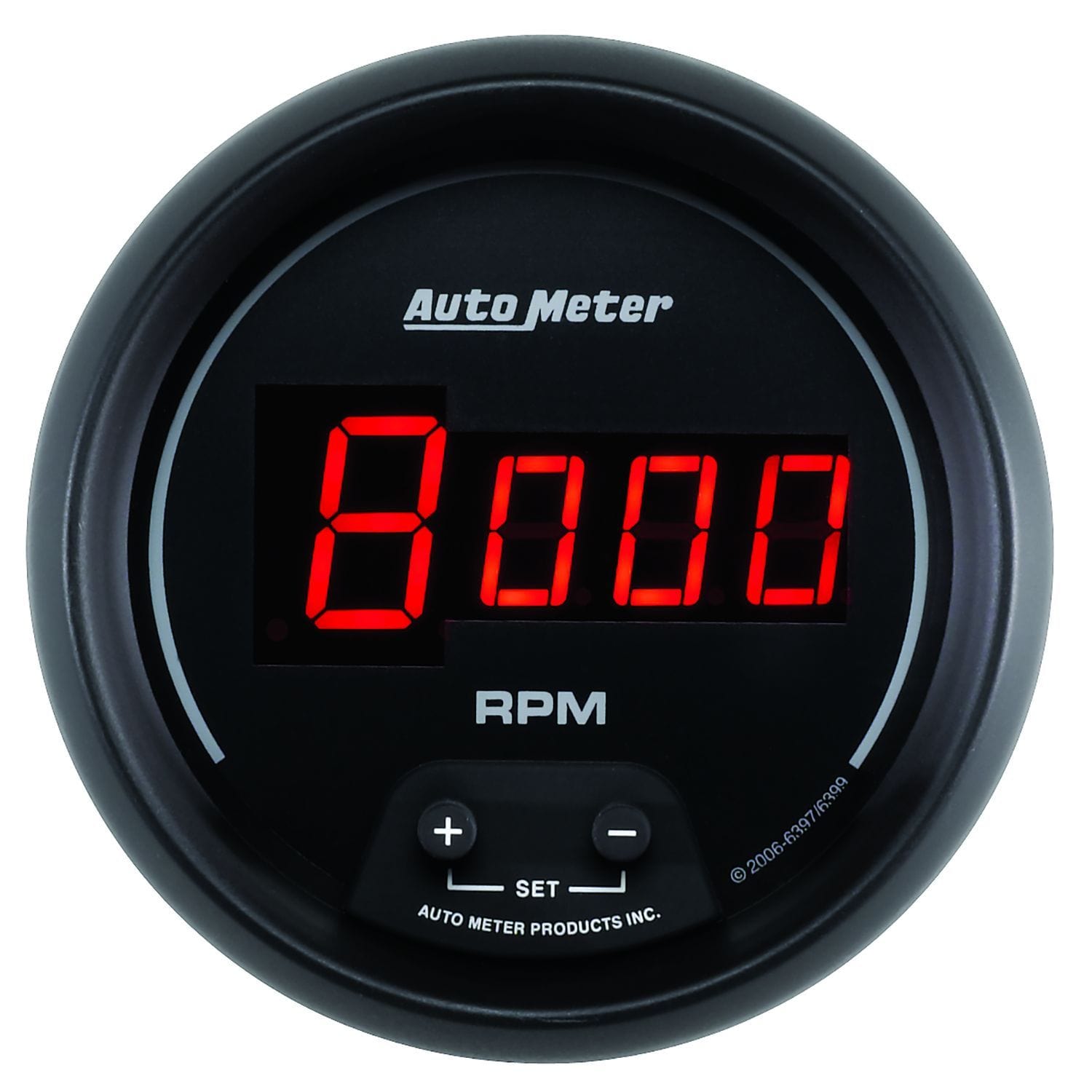 Auto Meter Sport-Comp Digital Series Tachometer AU6397