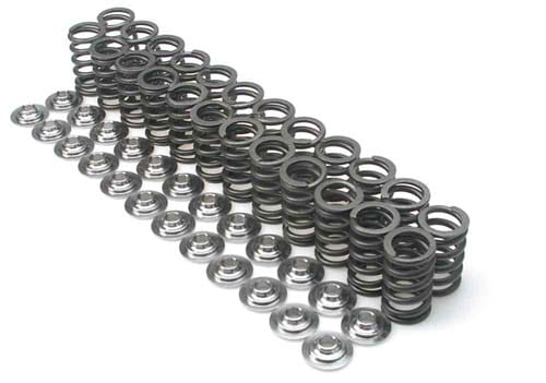 Brian Crower Single Valve Spring & Titanium Retainer Kit BC0300