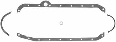 Felpro Rubber Coated Fibre Oil Pan Gasket Set FE1818
