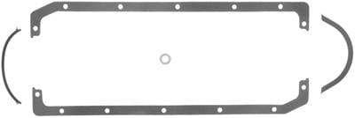 Felpro Rubber Coated Fibre Oil Pan Gasket Set FE1839