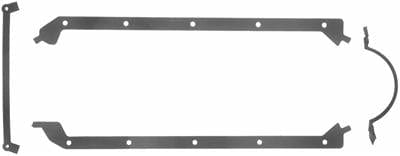 Felpro Rubber Coated Fibre Oil Pan Gasket Set FE1891