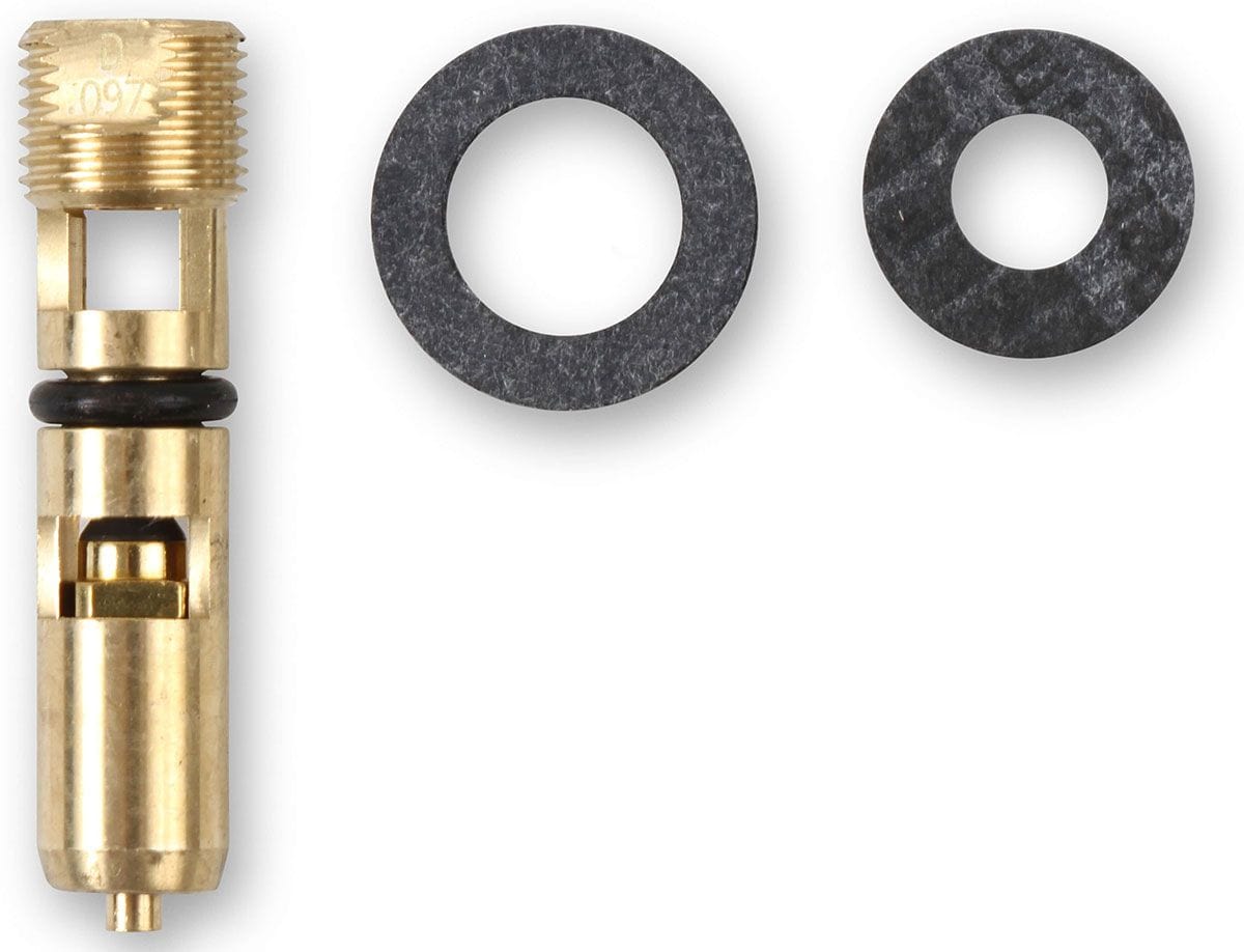 Holley Holley Adjustable Inlet Needle & Seat - Viton HO6-506