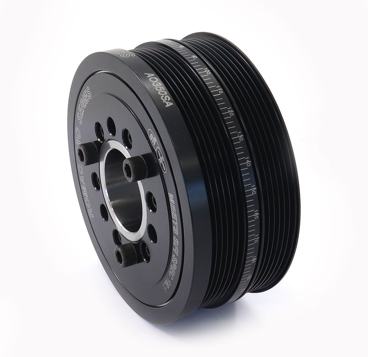 Rollmaster Steel/Alloy Harmonic Balancer RO0350SA