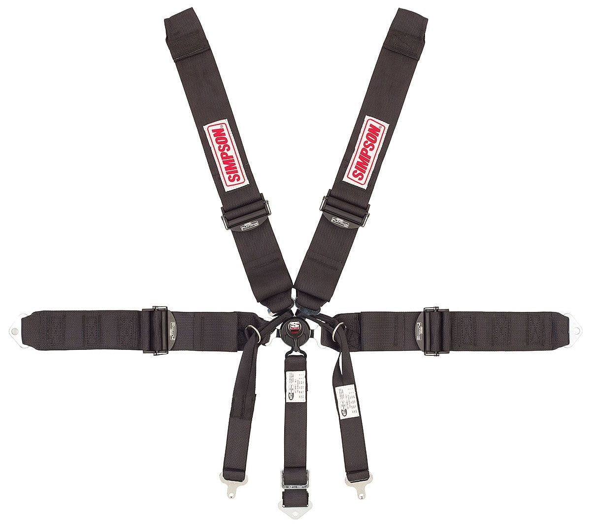 Simpson 6 Point Harness SI29118SO