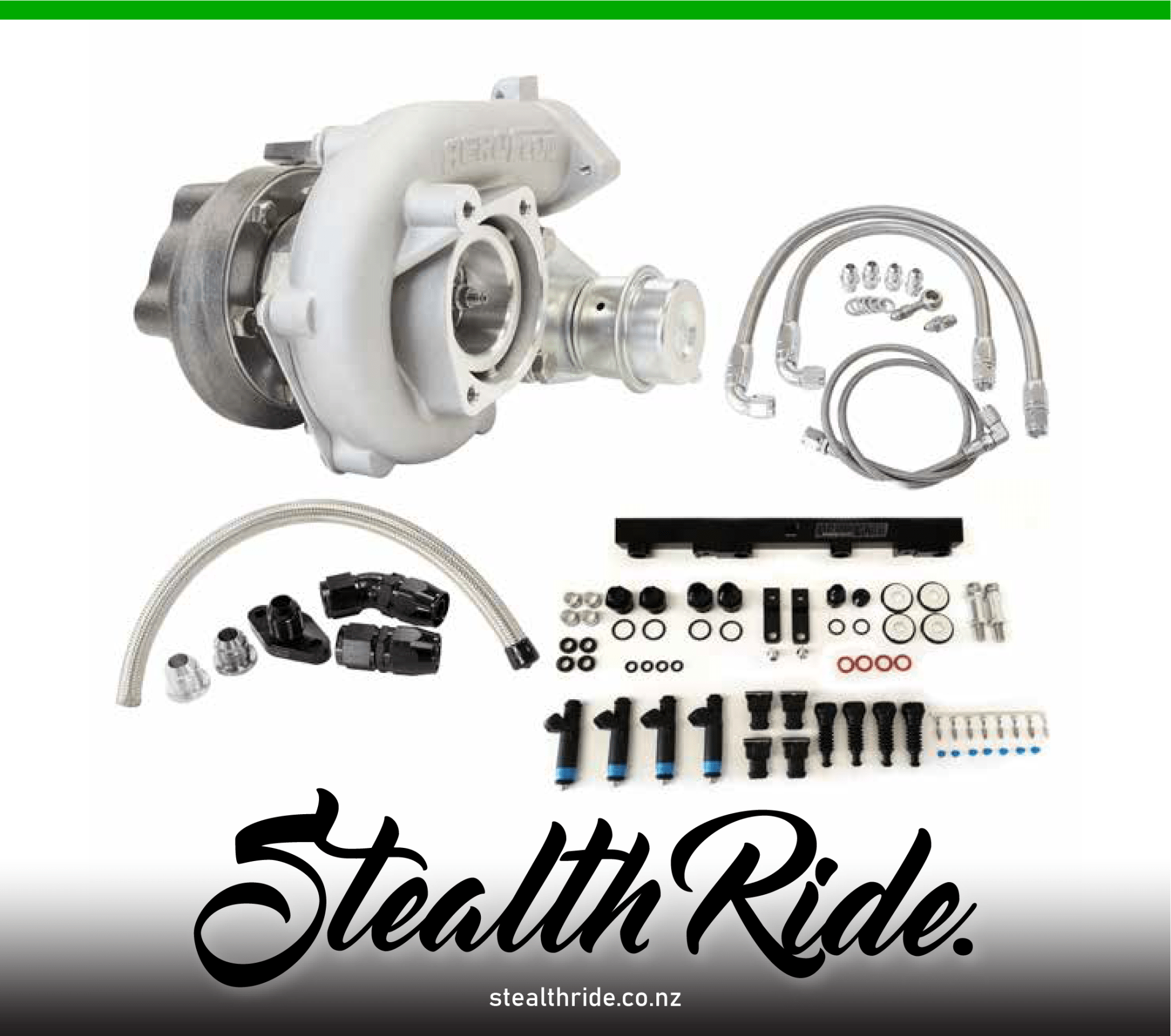 NISSAN SR20 BOLT ON TURBO KIT