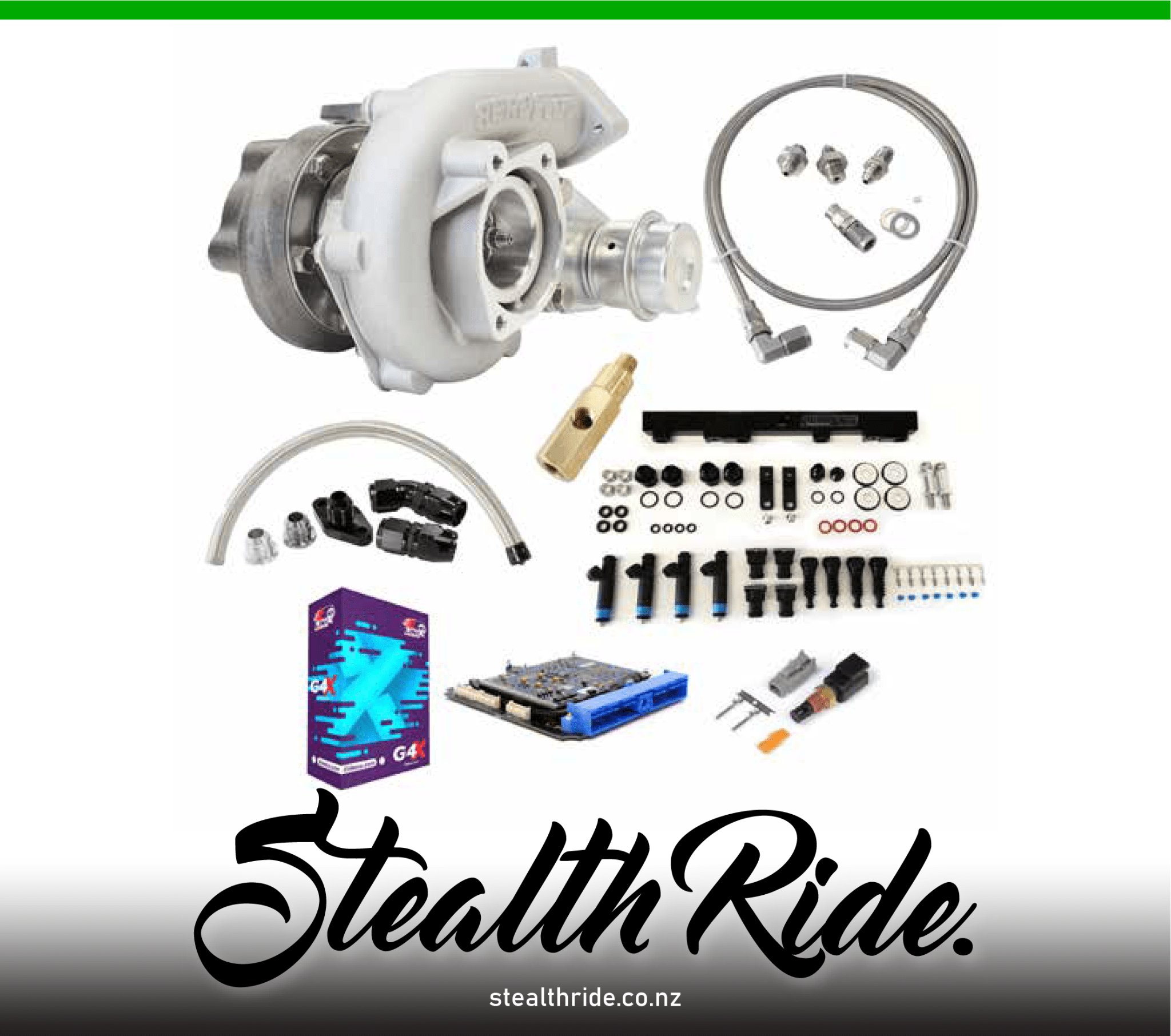 NISSAN SR20 +T TURBO KIT