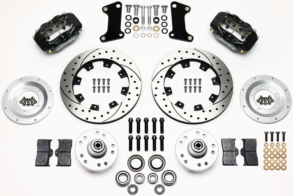 Wilwood Forged Dynalite Big Brake Front Brake Kit (Hub) WB140-7675-D
