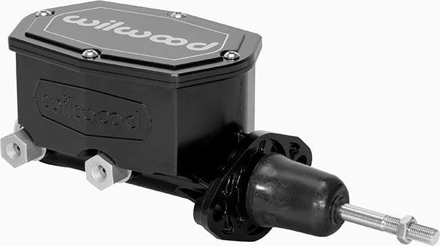 Wilwood Compact Tandem Master Cylinder, 15/16" Bore, Black WB260-14958-BK