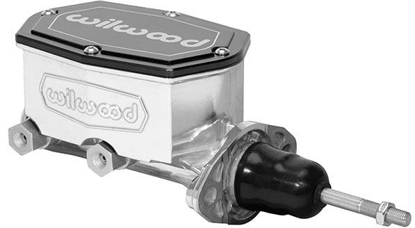 Wilwood Compact Tandem Master Cylinder, 15/16" Bore, Polished WB260-14958-P