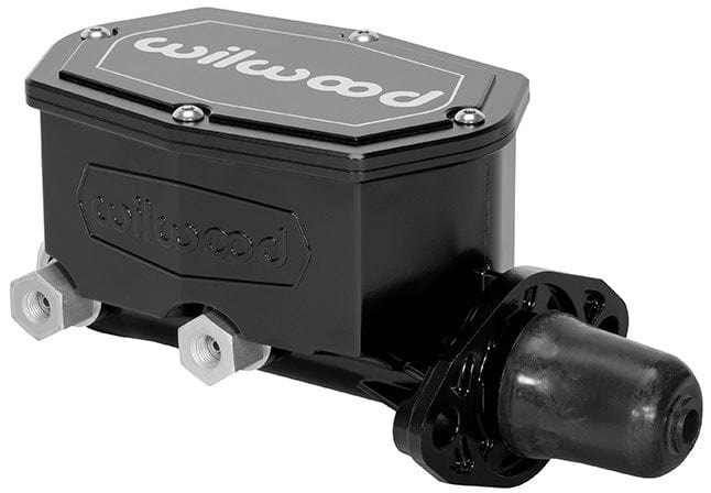 Wilwood Compact Tandem Master Cylinder, 1-1/8" Bore, Black WB260-14960-BK