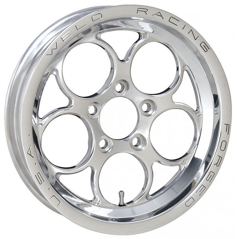 Weld Racing Magnum 2.0 Drag Front Runner 1-Piece - Polished WE786P-15202