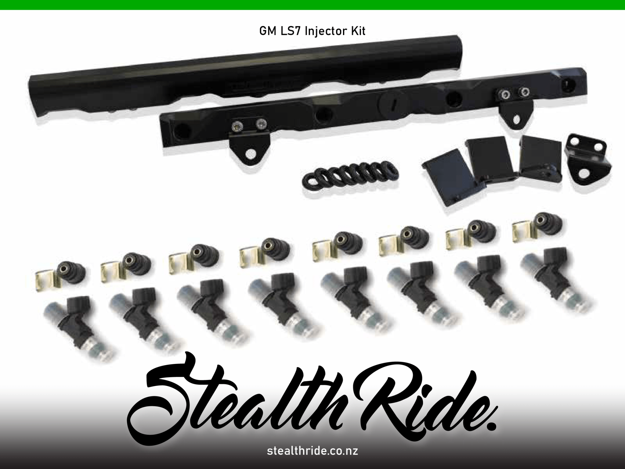 Aeroflow / Bosch Pre-made Kits GM LS7 GM LS7 Fuel Rail kit with 1000CC Bosch Injectors SR