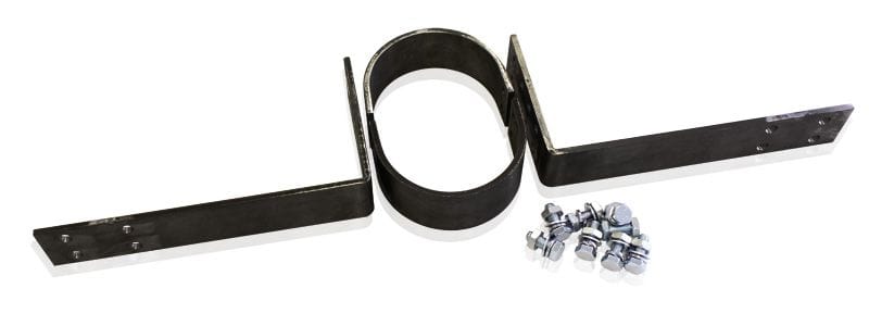 Aeroflow Performance 1/4" 6.35mm thickness, 2" 50.8mm width, Zinc Silver plated finish Aeroflow Heavy Duty Tail shaft Loop AF72-1005 SR