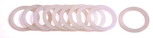 Aeroflow Performance 10 Pack Aeroflow PTFE (Teflon®) Washers suit -8AN, 19mm (3/4") I.D, 25mm (1") O.D AF176-08 SR