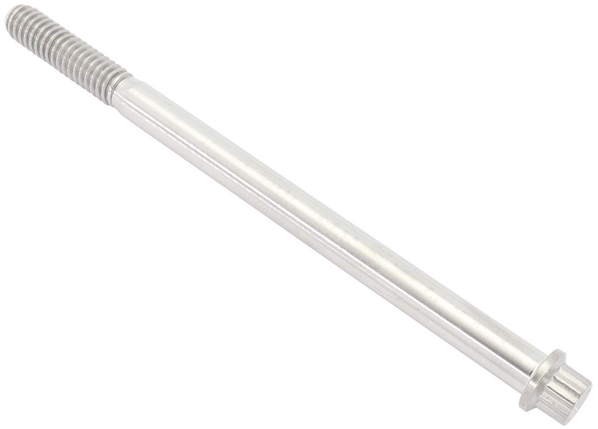 Aeroflow Performance 12 Point Head, Natural Finish, Sold Single. Aeroflow 1/4-20", UHL 4.00" Titanium Bolt AF3511-4000 SR