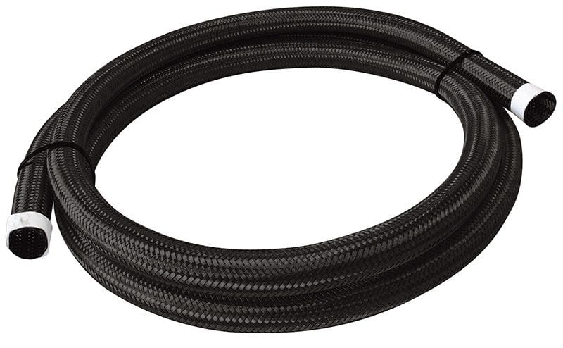 Aeroflow Performance 15 Metre Length Aeroflow 111 Series Black Stainless Steel Braided Cover 1-9/64" (29mm) I.D AF111-029-15MB SR