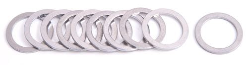 Aeroflow Performance 19.3mm I.D Aeroflow Aluminium Crush Washers -8AN (10 Pack) AF177-08 SR
