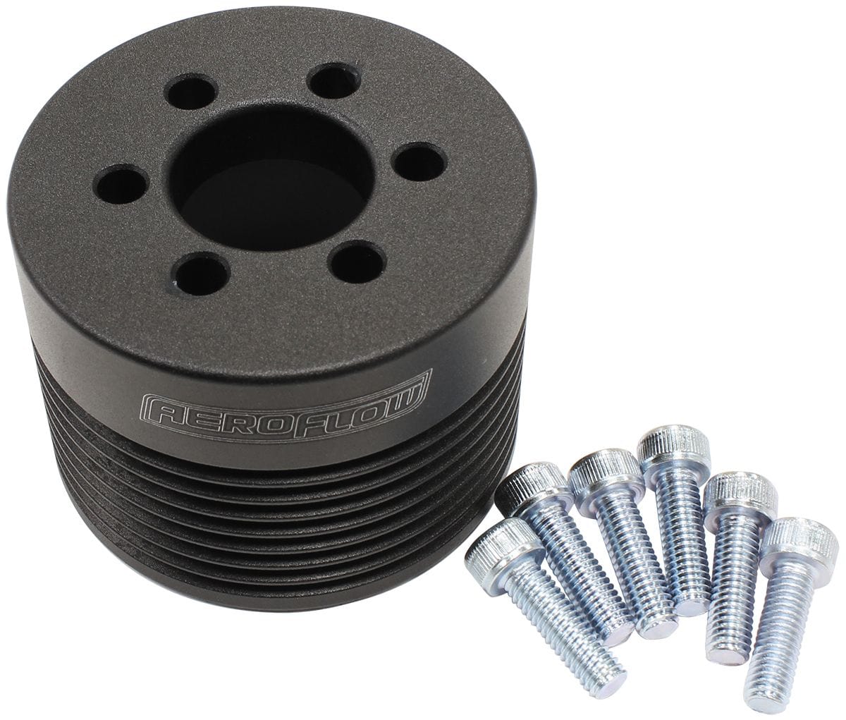 Aeroflow Performance 2.55" O.D Suit GM LSA Aeroflow Supercharger Pulley AF64-2128 SR