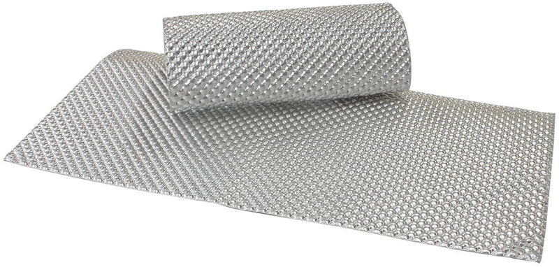 Aeroflow Aluminium Embossed Heat Shield AF91-4582