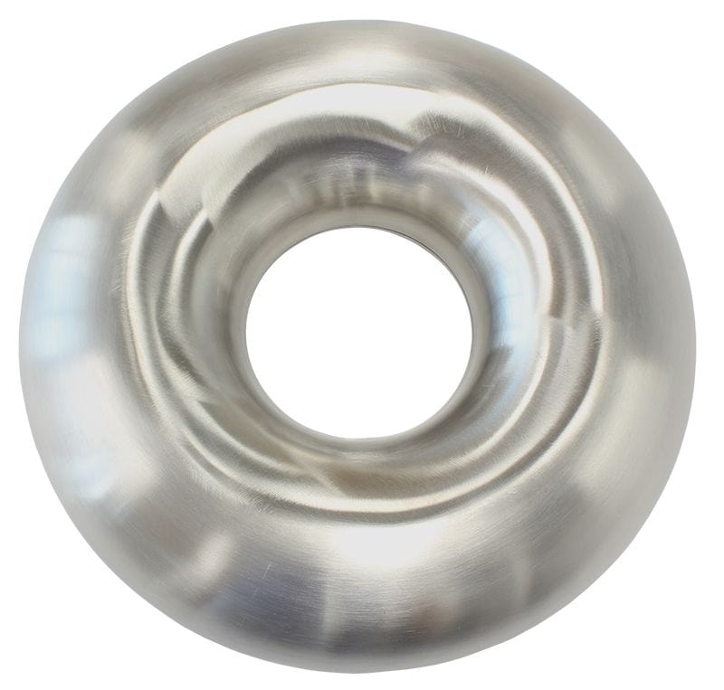 Aeroflow Performance 3-1/2" O.D, Outside Weld Only Aeroflow Stainless Steel Full Donut AF9511-3500 SR