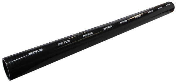 Aeroflow Gloss Black Straight Silicone Hose 2" (51mm) I.D (AF9201-200L)