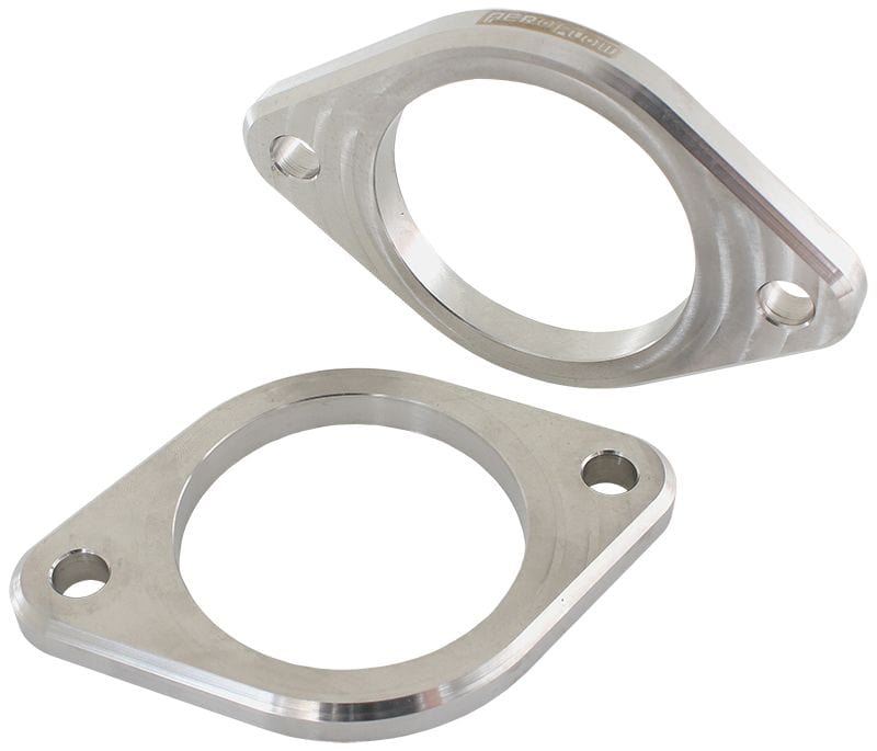Aeroflow Performance 3" (76.2mm) I.D x 3/8" (9.52mm) Thick, Sold as a Pair Aeroflow 2-Bolt Stainless Steel Flanges AF9551-0010 SR