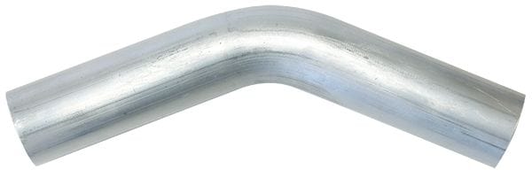 Aeroflow Performance 5/64" (2.03mm) Wall. 5-1/2" (140mm) Leg Aeroflow 45° Aluminium Mandrel Bend 4" (101.6mm) Dia AF8602-400 SR