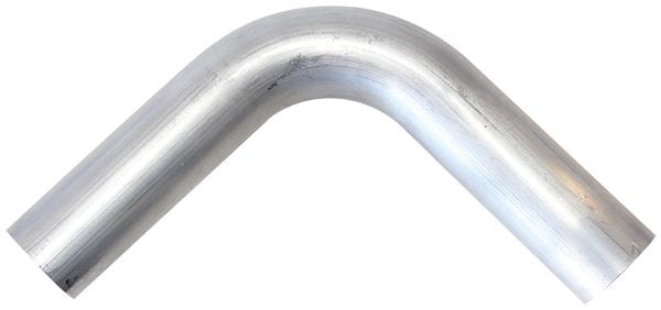 Aeroflow Performance 5/64" (2.03mm) Wall. 5-1/2" (140mm) Leg Aeroflow 90° Aluminium Mandrel Bend 1-1/2" (38.1mm) Dia AF8603-150 SR