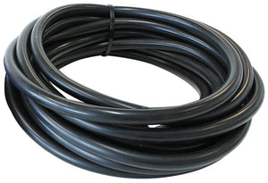 Aeroflow Gloss Black Silicone Vacuum Hose 3/16" (5mm) I.D AF9231-018-5