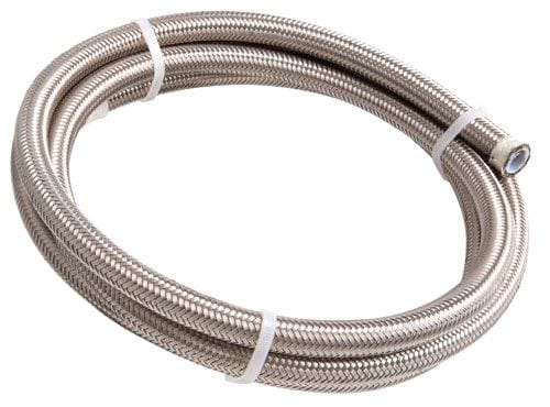 Aeroflow 200 Series PTFE (Teflon®) Stainless Steel Braided Hose -4AN (AF200-04-6M)